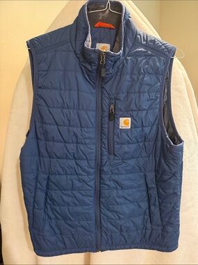 Carhartt Blue Men's Insulated Vest